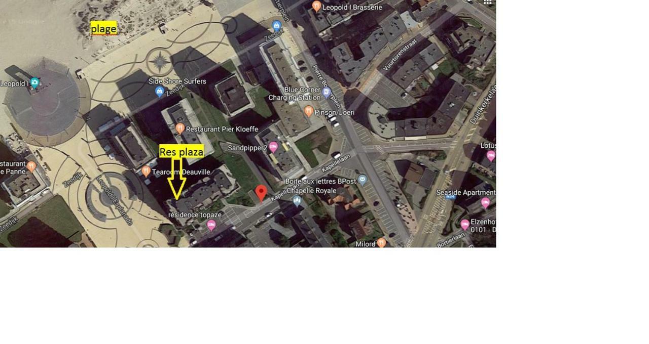 Plaza Διαμέρισμα De Panne Εξωτερικό φωτογραφία